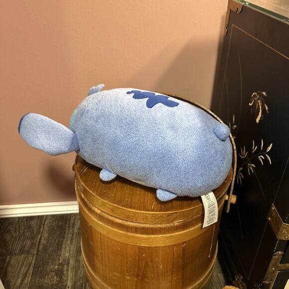 Disney Store Stitch Tsum Tsum Plush 12" Stackable Stuffed Animal Mochi Soft - Picture 5 of 9